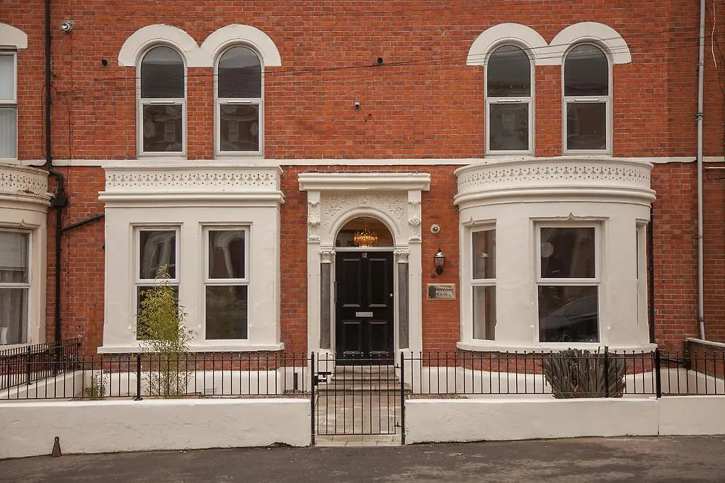 Giant Serviced Apartments Cliftonville House ベルファスト 0*,  イギリス
